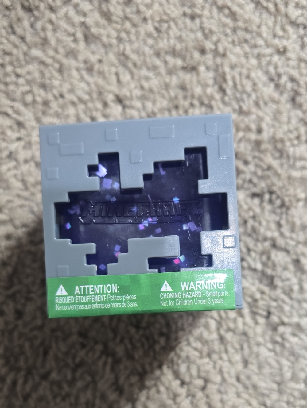 Minecraft Jelly Cube Blue-purple color